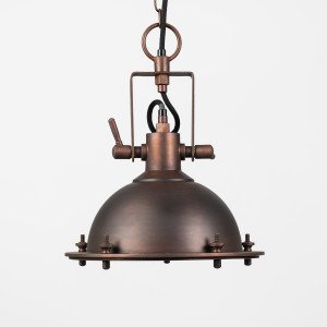 messing lamp in de kleur antiek KLEUR met een FIITTING fitting