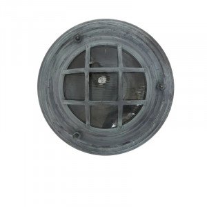 lampe en laiton vert antique avec culot E27