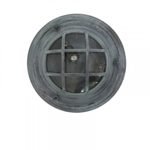 lampe en laiton vert antique avec culot E27