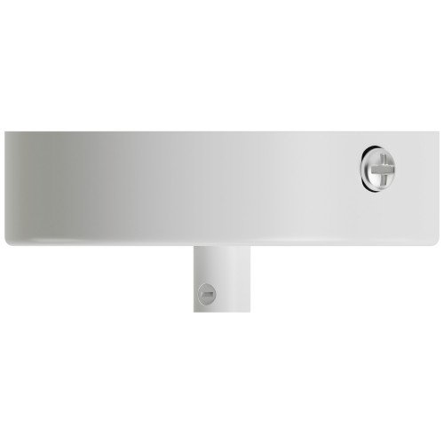 Plaque de plafond blanche (940020) | Nostalux.fr