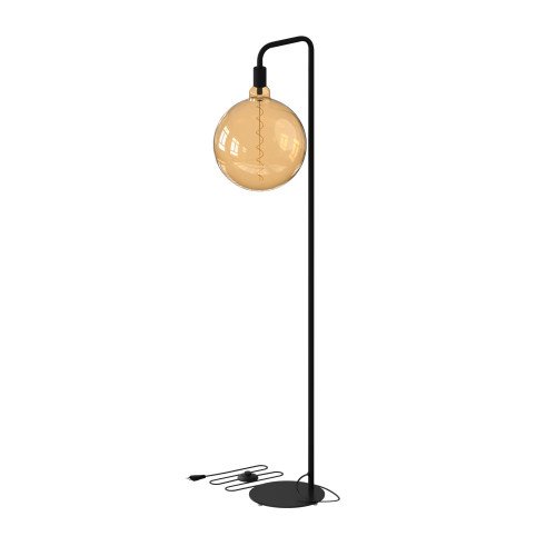 Lampadaire noir E27 | Nostalux.fr