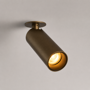 Éclairage intérieur Vigo spot encastrable bronze aluminium
