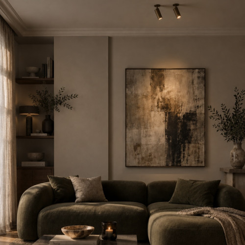 Éclairage intérieur Vigo spot encastrable champagne aluminium