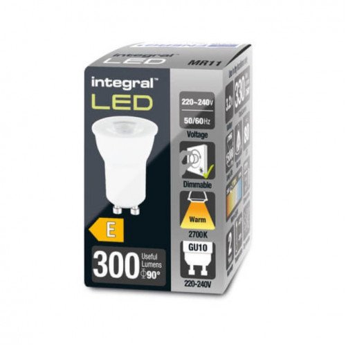 Ampoule Mini LED Spot 3.4W Intergral LED