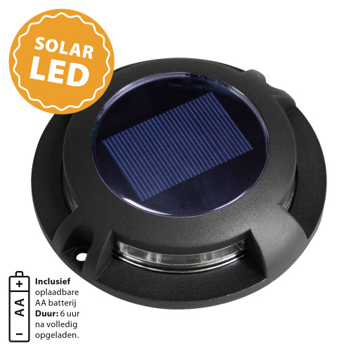 Spot noir Solar Decklight (7414)