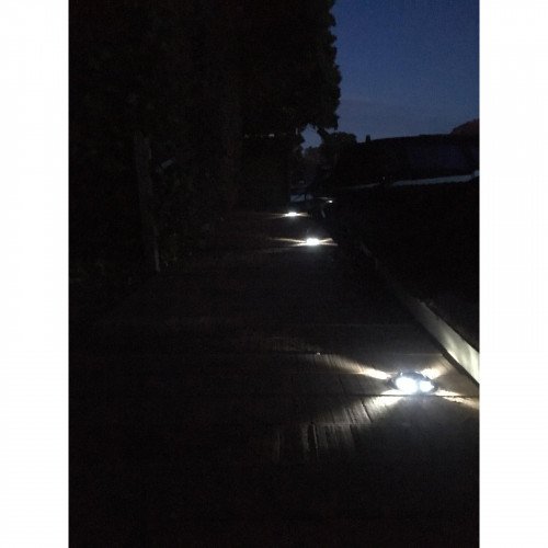 Spot noir Solar Decklight (7414)