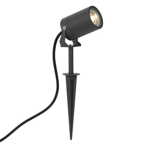 Spot de jardin Stark anthracite, LED, spot polyvalent de KS Lighting