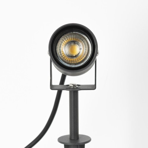 Set de 6 spots de jardin LED Stark Anthracite de KS Lighting