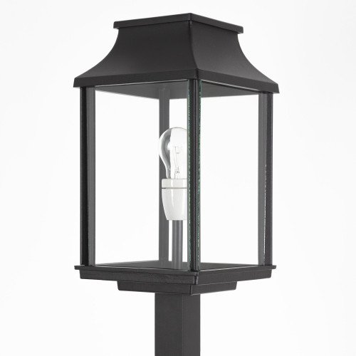 Lampadaire Goteborg Terras en aluminium et verre de KS Lighting