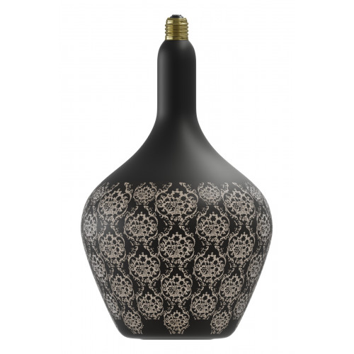 Ampoule Versailles (426320) noir LED | Nostalux.fr