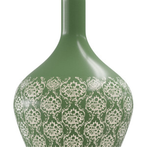 Ampoule LED Versailles verte (426324) | Nostalux.fr