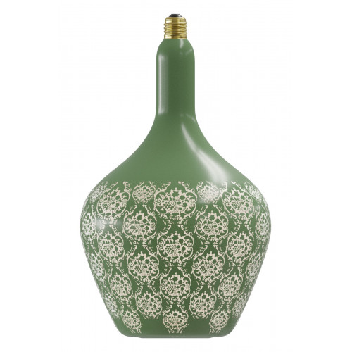 Ampoule LED Versailles verte (426324) | Nostalux.fr