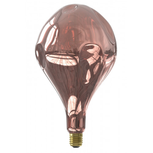 Ampoule LED Organic rose | Nostalux.fr