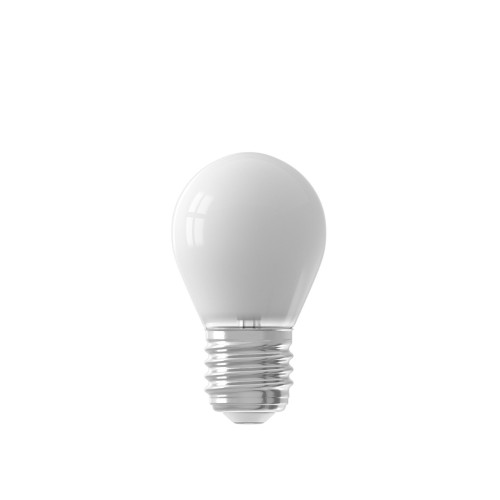 Ampoule E27 LED opale mat (474485)  - 3,5 Watts 350 Lumen | Nostalux.fr