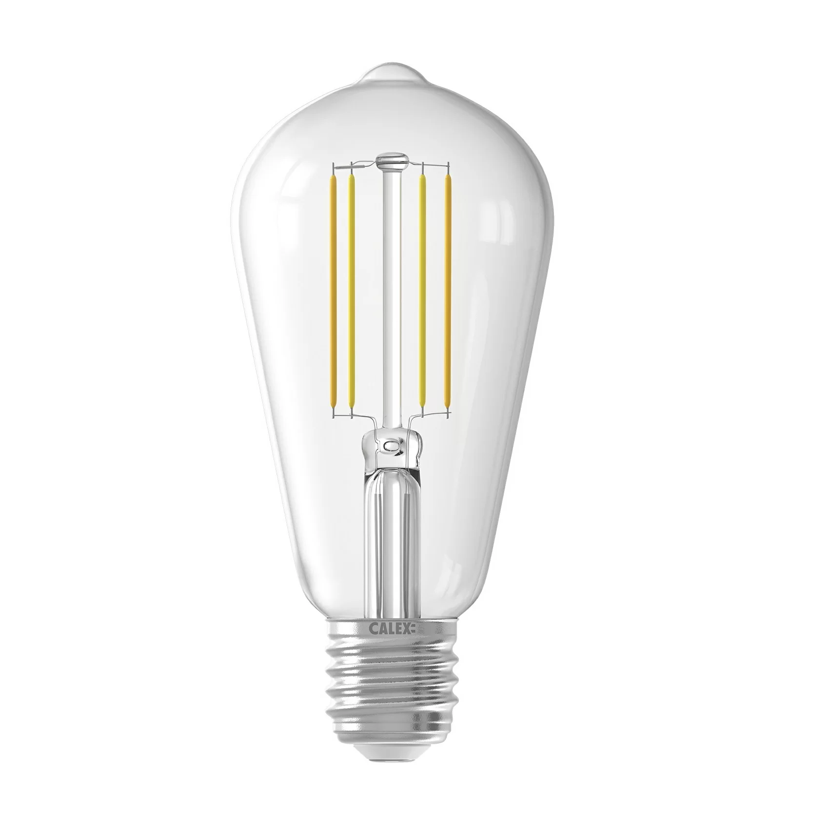 Calex Ampoule Intelligente - Eclairage filament LED Wifi - E14 - Source  lumineuse