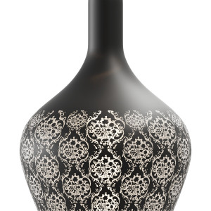 Ampoule Versailles (426320) noir LED | Nostalux.fr