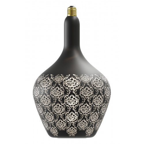 Ampoule Versailles (426320) noir LED | Nostalux.fr