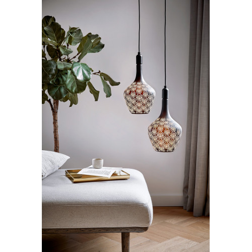 Ampoule Versailles (426320) noir LED | Nostalux.fr