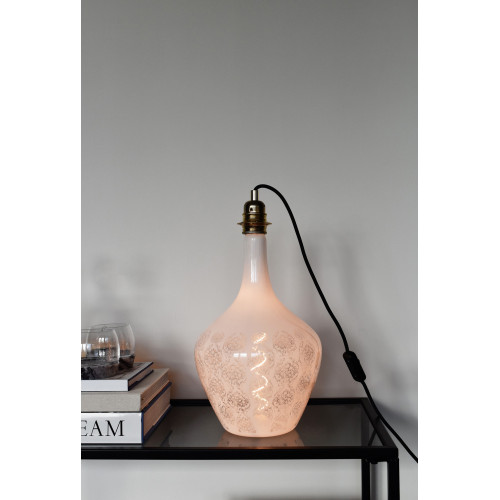 Ampoule LED Versailles blanche (426322) | Nostalux.fr