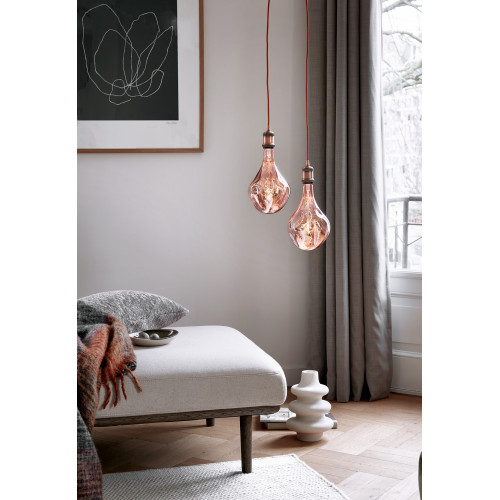 Ampoule LED Organic rose | Nostalux.fr