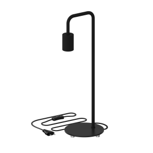 Lampe de table noir E27 | Nostalux.fr