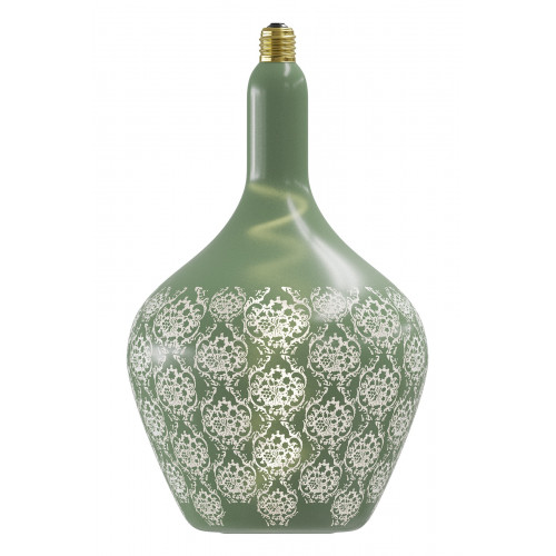 Ampoule LED Versailles verte (426324) | Nostalux.fr
