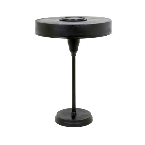 Lampe de table noire Auriol | Nostalux.fr