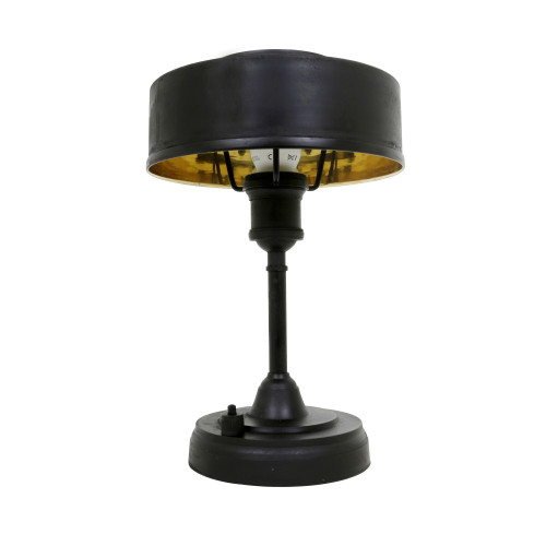 Lampe de table noire Auxerre (30966) | Nostalux.fr