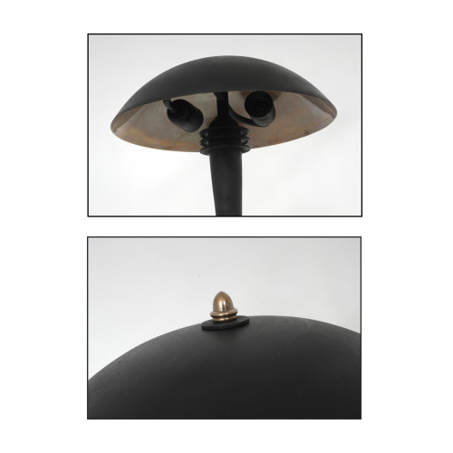 Lampe de table Dax (1247) en laiton | Nostalux.fr