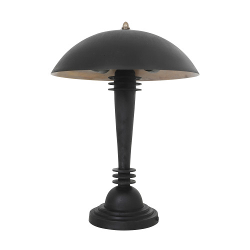 Lampe de table Dax noire | Nostalux.fr