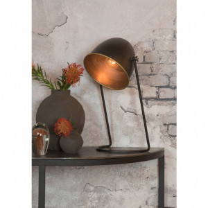 Lampe de table Percy (1832918) bronze foncé | Nostalux.fr