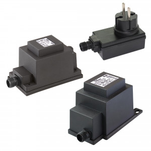 Transformateurs (6270011) noirs 12 volts - éclairage extérieur | Nostalux.fr Transformateurs (6270011) noirs 12 volts - éclairage extérieur | Nostalux.fr