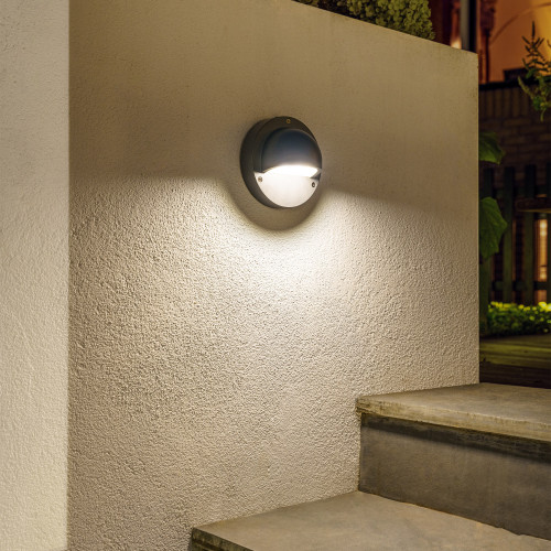 Applique murale d'extérieur Deimos 12 volts - spot downlighter | Nostalux.fr