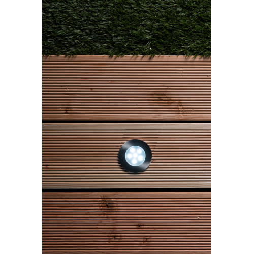 Spot au sol encastrable 12 volts Brevus Rond | Nostalux.fr