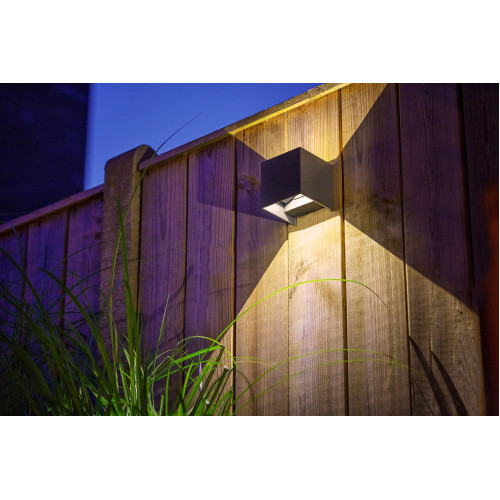 Applique murale Mauri noir mat 12 volts | Nostalux.fr