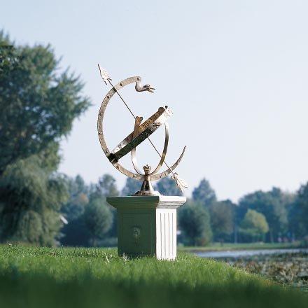 Sets cadrans solaires et socles 