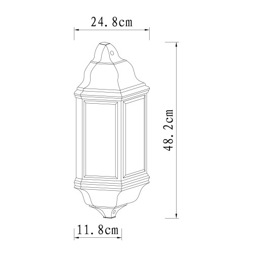 KS Lighting - Turijn 1 (5101) - Semi classique campagne 