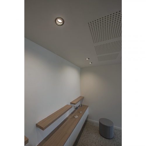 Inbouwspot Zwart rond gu10