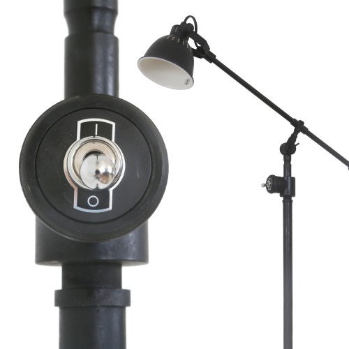 Lampadaire Archer cuivre foncé - look industriel| Nostalux.fr