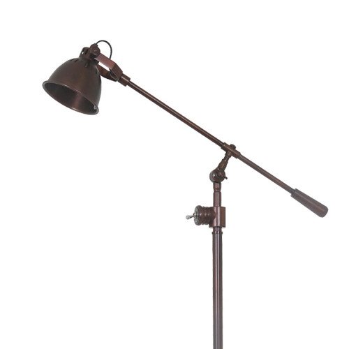 Lampadaire Archer cuivre foncé - look industriel| Nostalux.fr