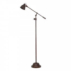 Lampadaire Archer cuivre foncé - look industriel| Nostalux.fr