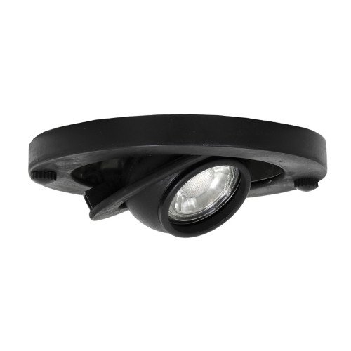 Spot de Plafond Ariel noir vintage