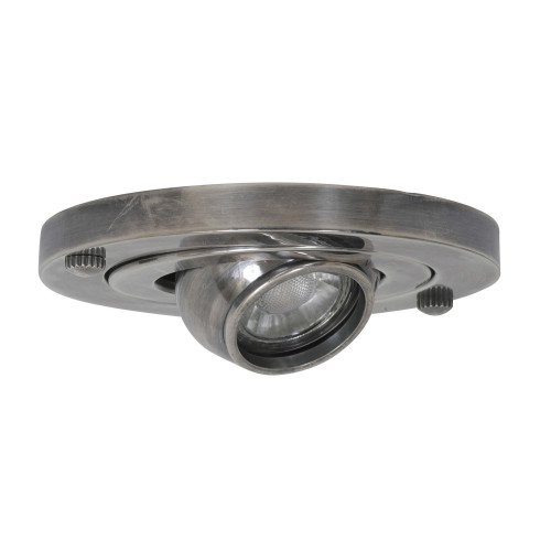 Spot de plafond Ariel argent vieilli 