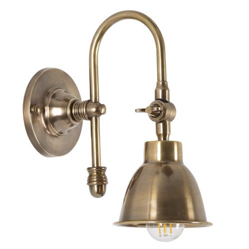Applique murale Pasco bronze vintage | Nostalux.fr