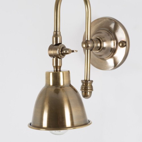 Applique murale Pasco bronze vintage | Nostalux.fr