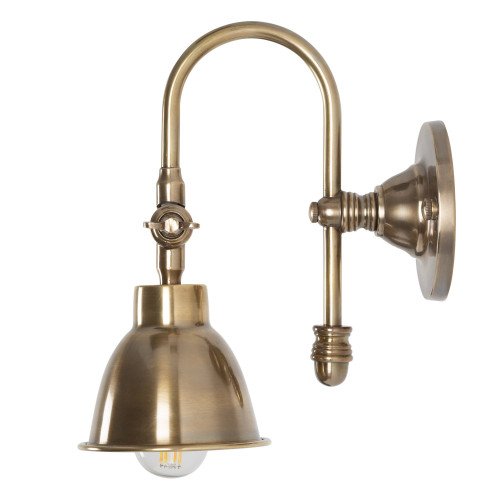 Applique murale Pasco bronze vintage | Nostalux.fr