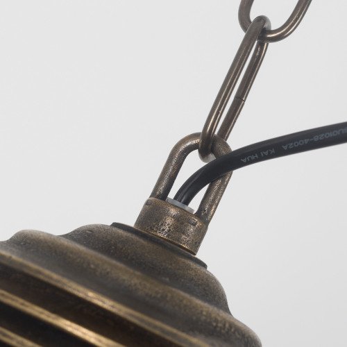 Suspension Genius (6576) Bronze lampes suspendues industrielles | Nostalux.fr