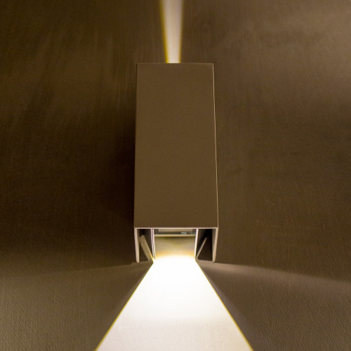 Spot mural LED Up & Down Channel, spot mural en aluminium 