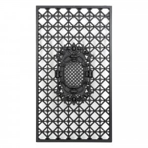  Grille de porte d'entrée R 467 H:100 x l:56 (5333) de KS Lighting - Grilles de porte