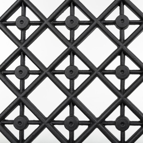  Grille de porte d'entrée R 467 H:100 x l:56 (5333) de KS Lighting - Grilles de porte